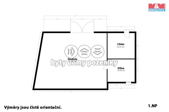 Prodej, Rodinný dům, Uzeničky