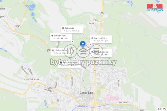 Prodej, Byt 4+1, Česká Lípa