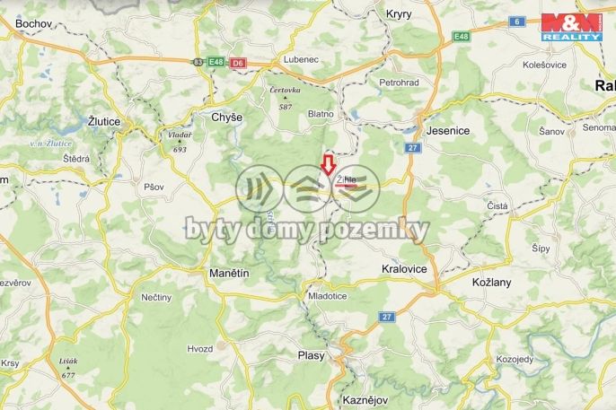 Prodej, Výrobní objekt, Žihle