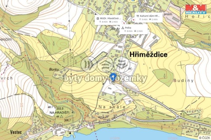 Prodej, Rodinný dům, Hřiměždice