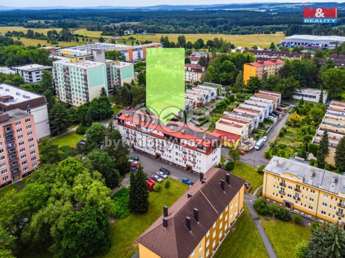 Prodej, Byt 3+1, 61 m², Mariánské Lázně, Americká