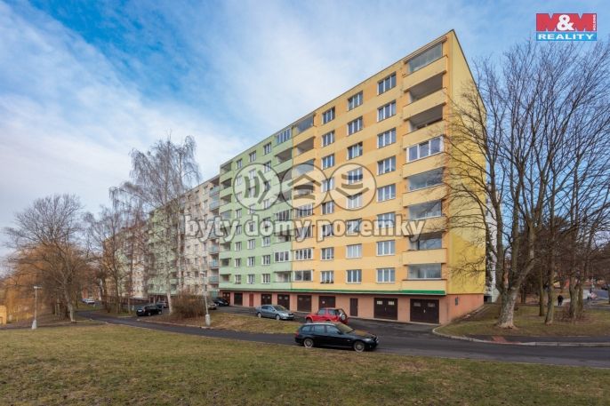 Pronájem, Byt 1+kk, Sokolov