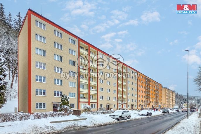 Prodej, Byt 1+1, Kraslice