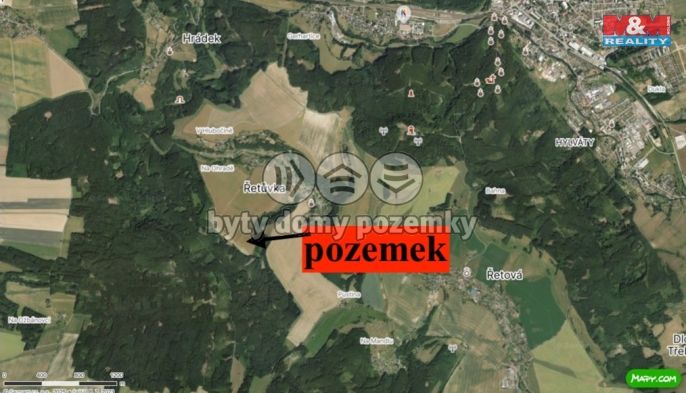 Prodej, Les, Řetůvka