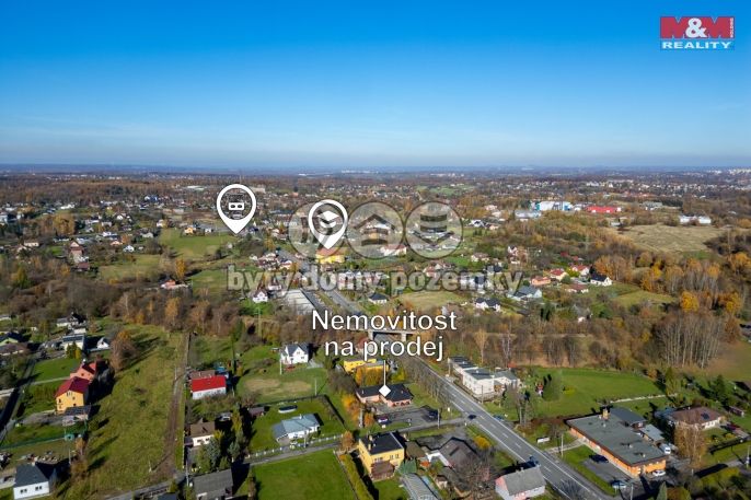 Prodej, Obchod a služby, Petřvald