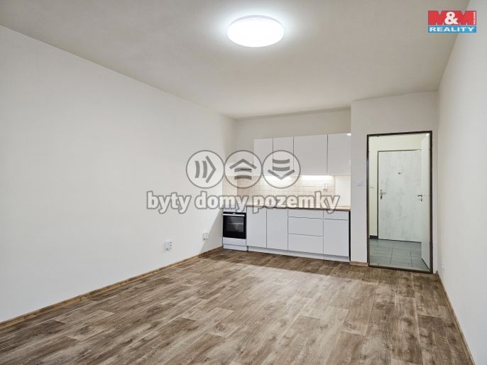 Pronájem, Byt 1+kk, Liberec