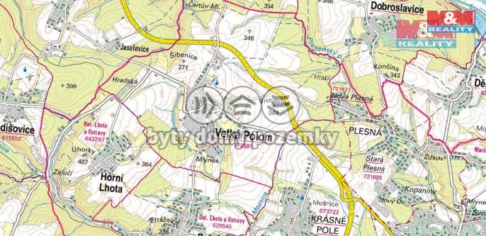 Prodej, Les, Velká Polom