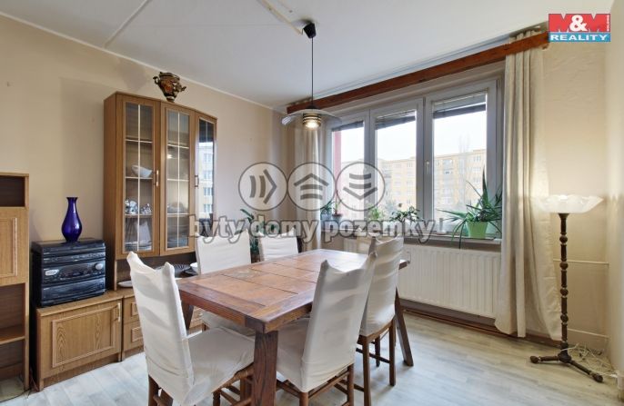 Pronájem, Byt 4+1, Chomutov