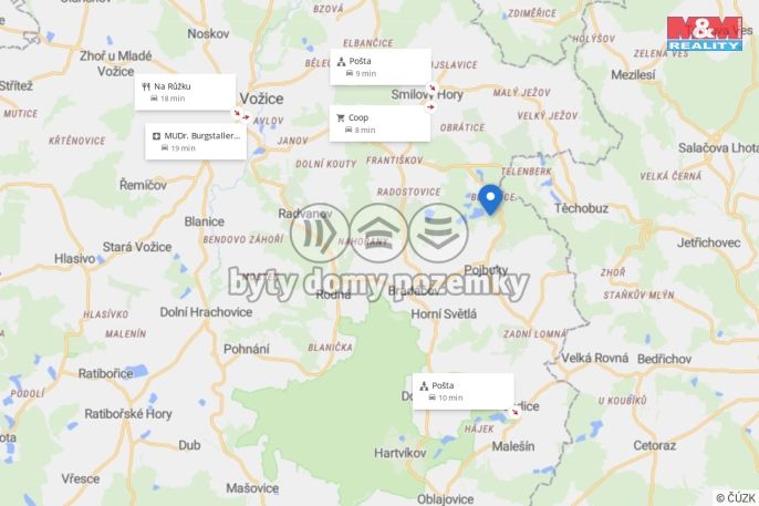 Prodej, Hotel, penzion, Pojbuky