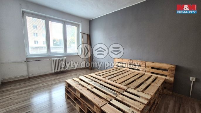 Pronájem, Byt 2+1, Litvínov