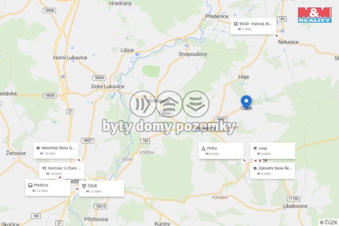 Prodej, Rodinný dům, Řenče