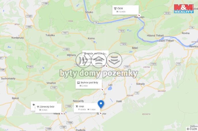 Pronájem, Sklad, Skuhrov