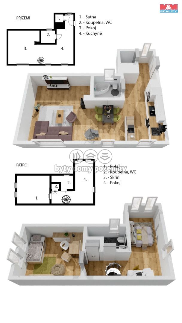 Prodej, Rodinný dům, Bavoryně