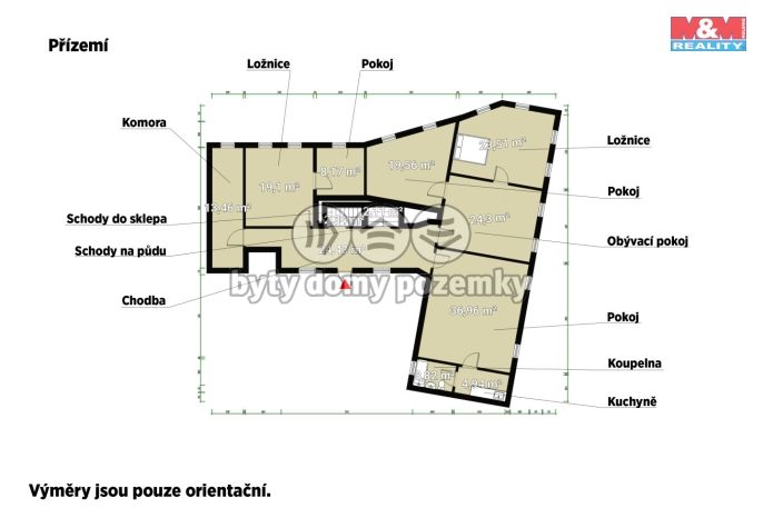 Prodej, Rodinný dům, Čečovice
