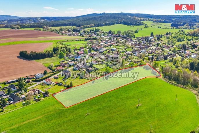 Prodej, Pozemek k bydlení, Studánka
