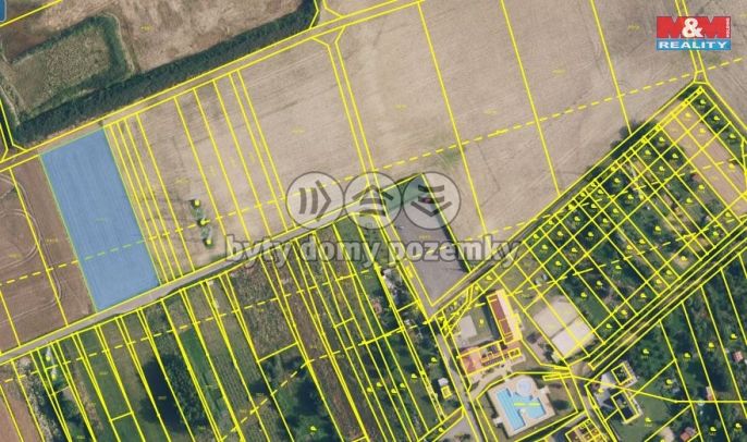 Prodej, Pole, Majetín