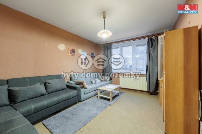 Prodej, Byt 1+1, Kraslice