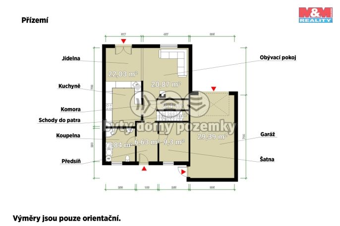 Prodej, Rodinný dům, Osek