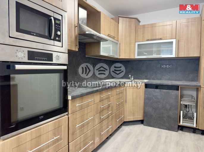 Pronájem, Byt 3+kk, Praha