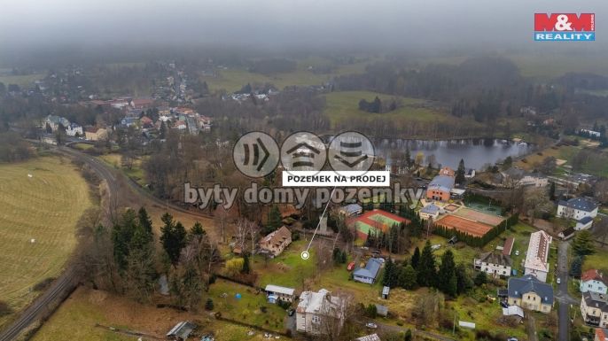 Prodej, Pozemek k bydlení, Krásná Lípa