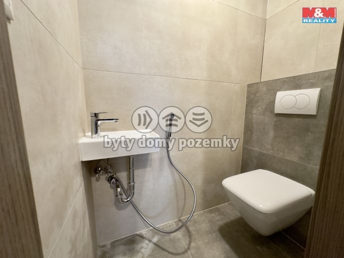 Pronájem, Byt 3+kk, Praha