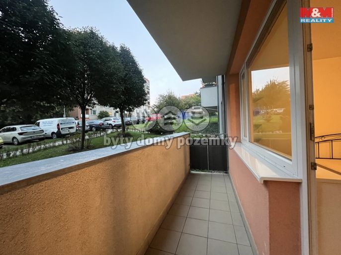 Pronájem, Byt 1+kk, Zlín
