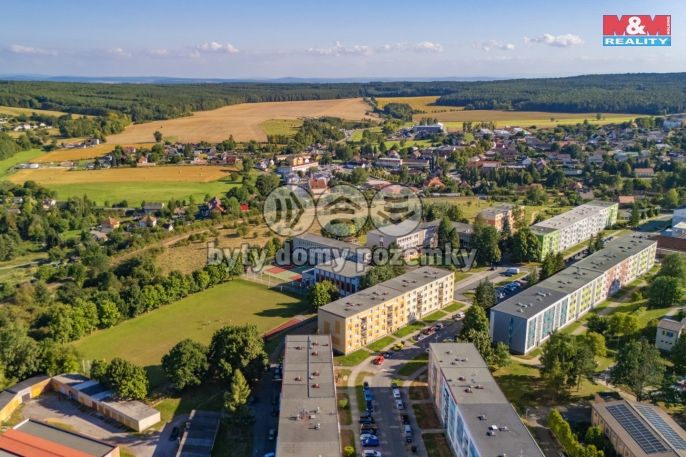 Pronájem, Byt 1+1, Kaznějov