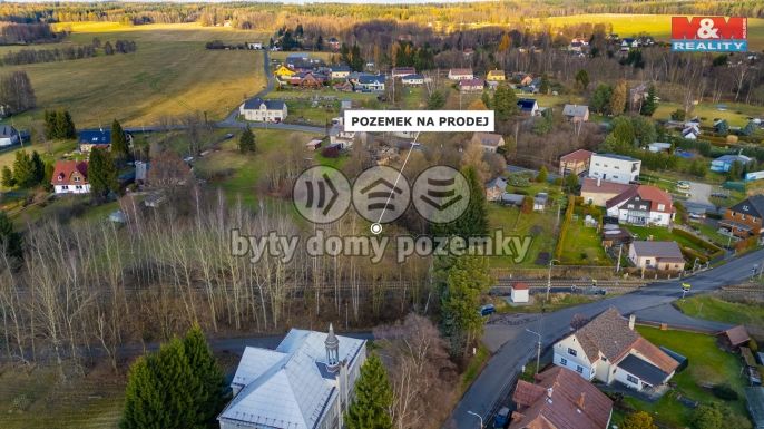 Prodej, Pozemek k bydlení, Rumburk