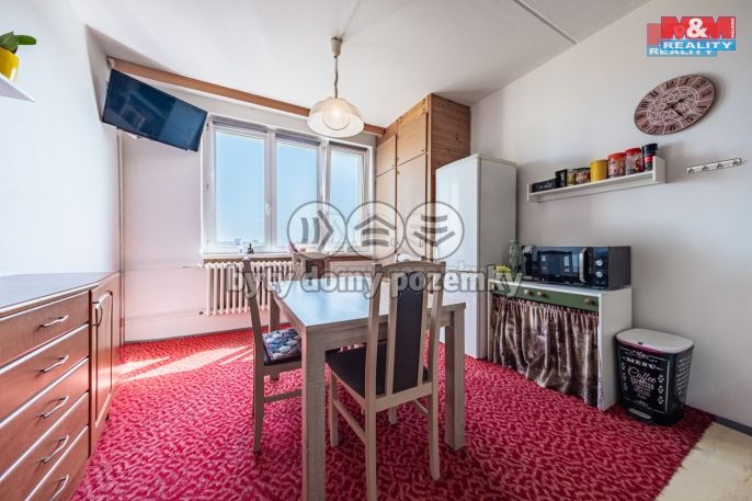 Pronájem, Byt 1+1, Žatec