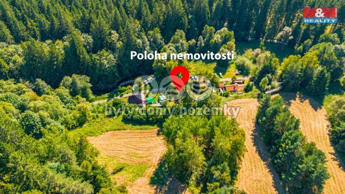 Prodej, Chata, Benešov nad Černou