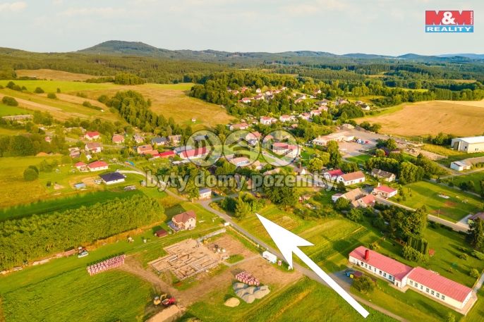 Prodej, Komerční pozemky, Hošťka