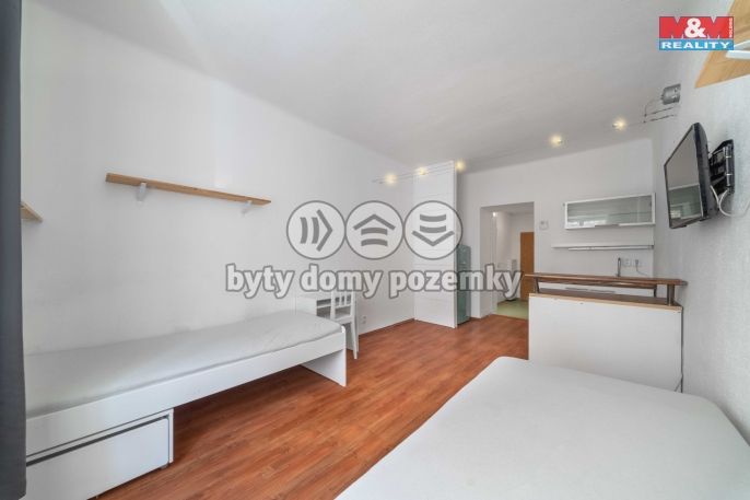 Pronájem, Byt 1+kk, Plzeň