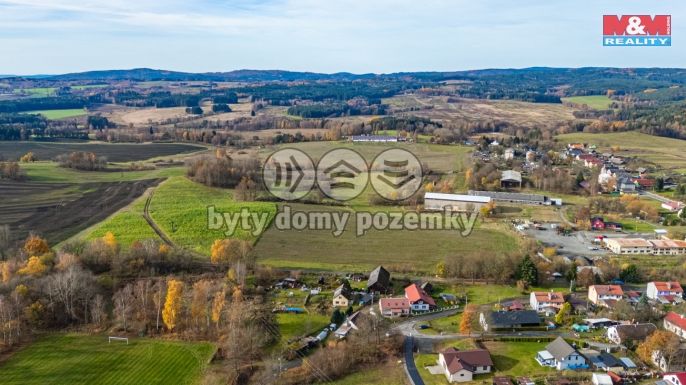 Prodej, Pozemek k bydlení, Hošťka