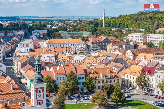 Prodej, Nájemní dům, Slaný