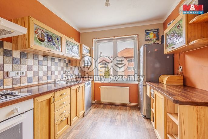 Prodej, Byt 3+1, Nový Bor