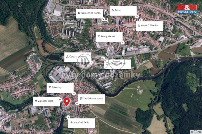 Prodej, Rodinný dům, Ivančice