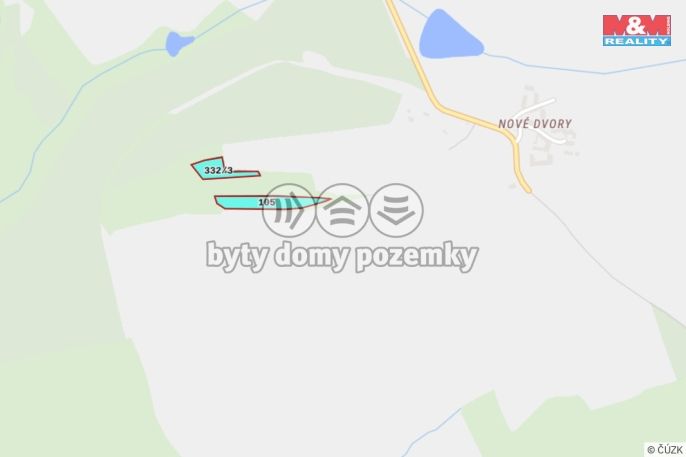 Prodej, Les, Močerady