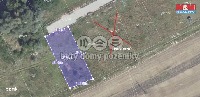 Prodej, Pozemek k bydlení, Třebestovice