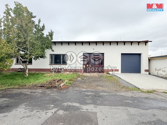 Pronájem, Výrobní objekt, Svitavy