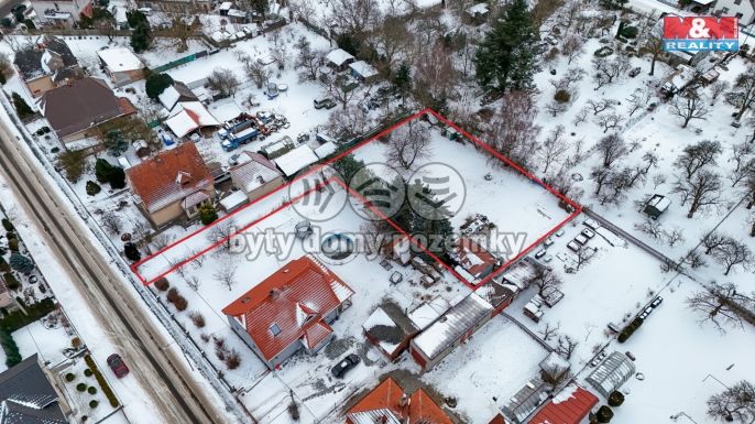 Prodej, Pozemek k bydlení, 1194 m², Rožmitál pod Třemšínem