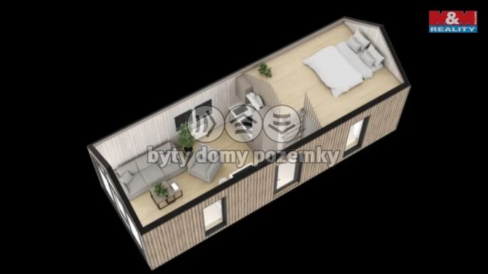 Prodej, Chata, Záchlumí