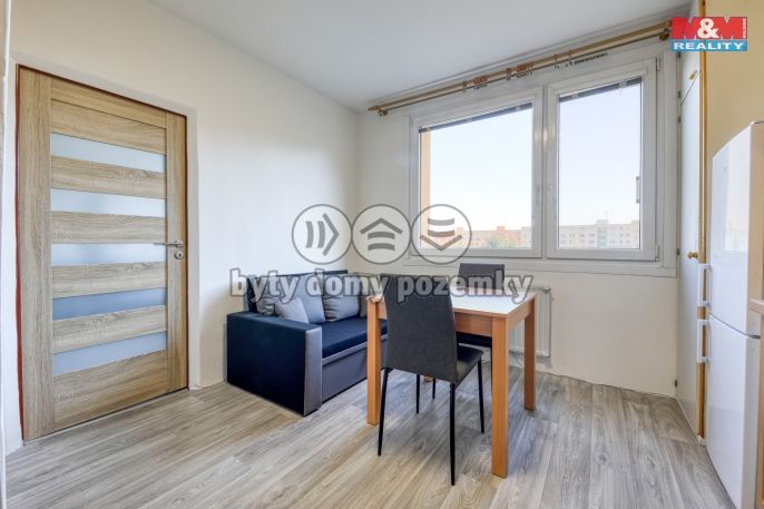 Pronájem, Byt 1+1, Plzeň