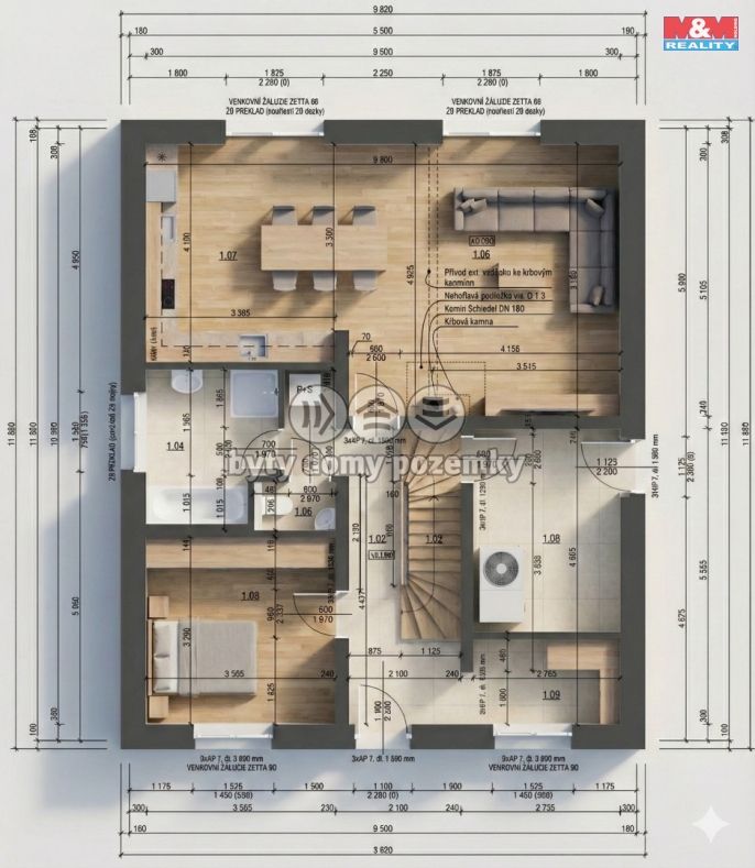 Prodej, Rodinný dům, České Meziříčí