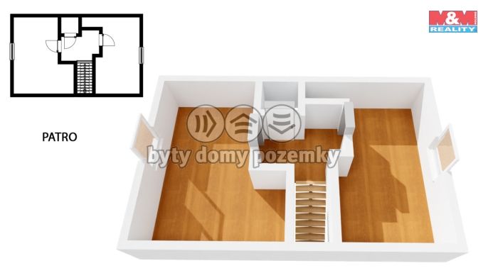 Prodej, Rodinný dům, Nová Ves