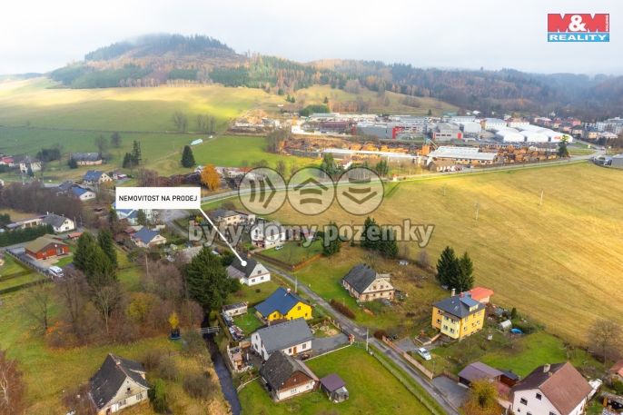 Prodej, Rodinný dům, Červená Voda