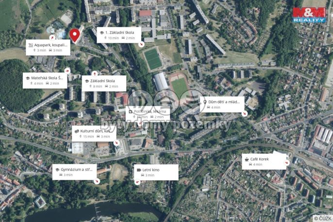 Prodej, Byt 4+1, Klášterec nad Ohří