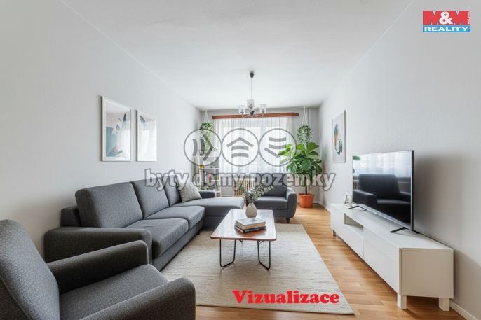 Prodej, Byt 3+1, Cheb