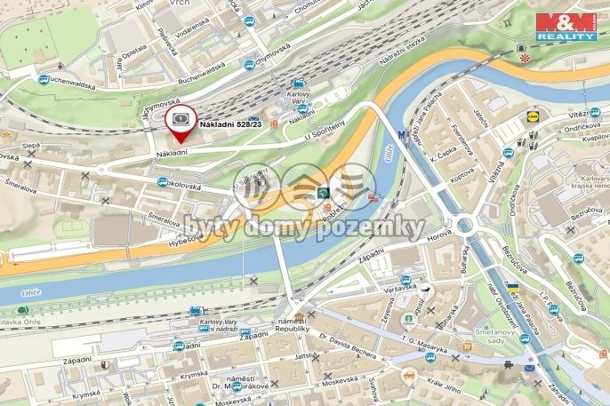 Pronájem, Byt 3+kk, Karlovy Vary