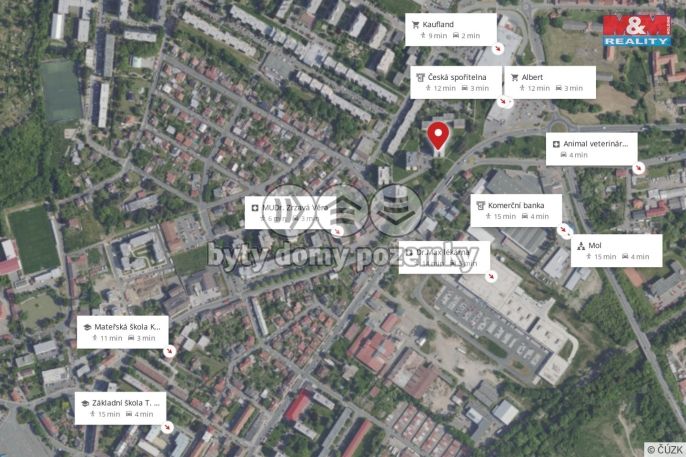 Prodej, Byt 1+1, Kutná Hora