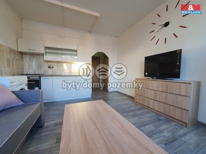 Pronájem, Byt 1+kk, Sokolov